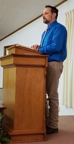 Installing Bro. Mike as Deacon, photo 4