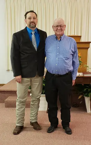 Installing Bro. Mike as Deacon, photo 7