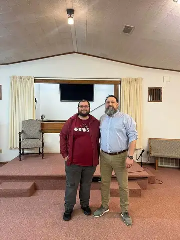 Salem church family together