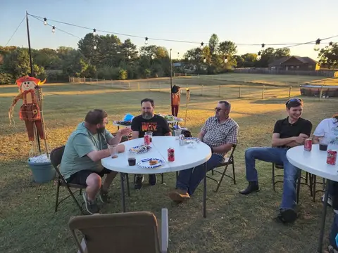 Salem church family together