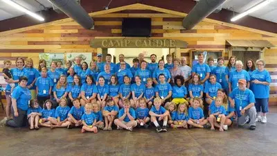 Church Camp with Point Remove and Little Flock Camp Caudle 2017, photo 1