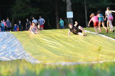 Church Camp with Point Remove and Little Flock Camp Caudle 2017, photo 13