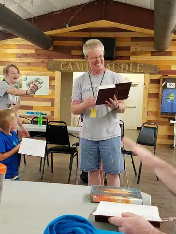 Church Camp with Point Remove and Little Flock Camp Caudle 2017, photo 15