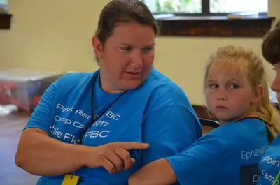 Church Camp with Point Remove and Little Flock Camp Caudle 2017, photo 4