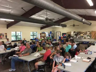 Church Camp with Point Remove and Little Flock Camp Caudle 2017, photo 6