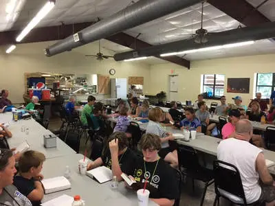 Church Camp with Point Remove and Little Flock Camp Caudle 2017, photo 7