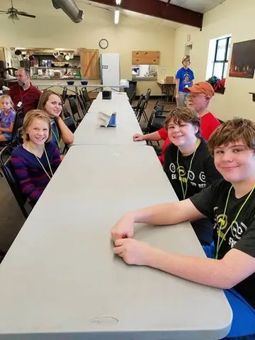 Church Camp with Point Remove and Little Flock Camp Caudle 2017, photo 8