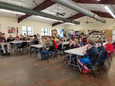 Church Camp with Point Remove and Little Flock Camp Caudle 2017, photo 9